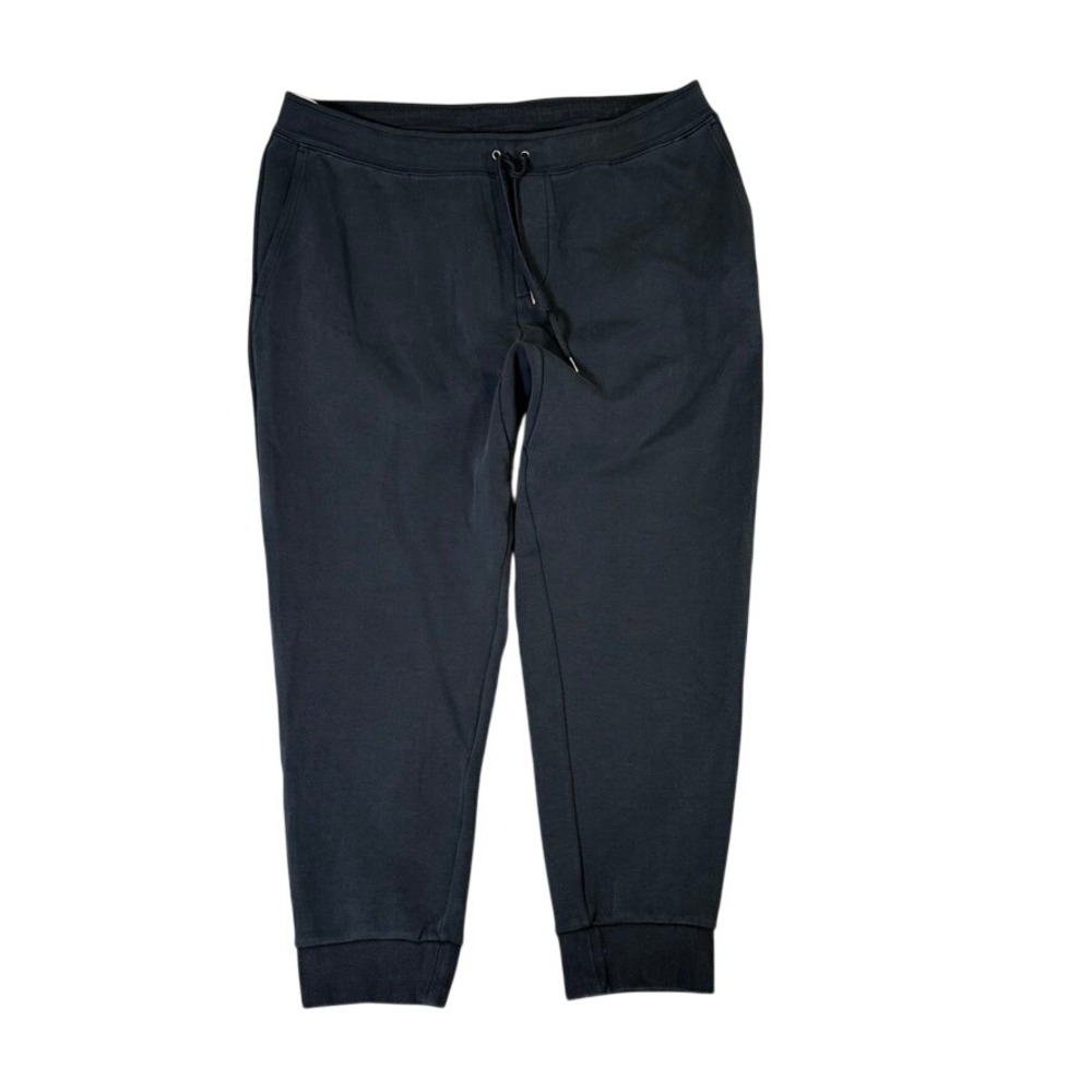 Polo Ralph Lauren Mens XLT Black Cotton Blend Fleece Jogger Sweatpants
